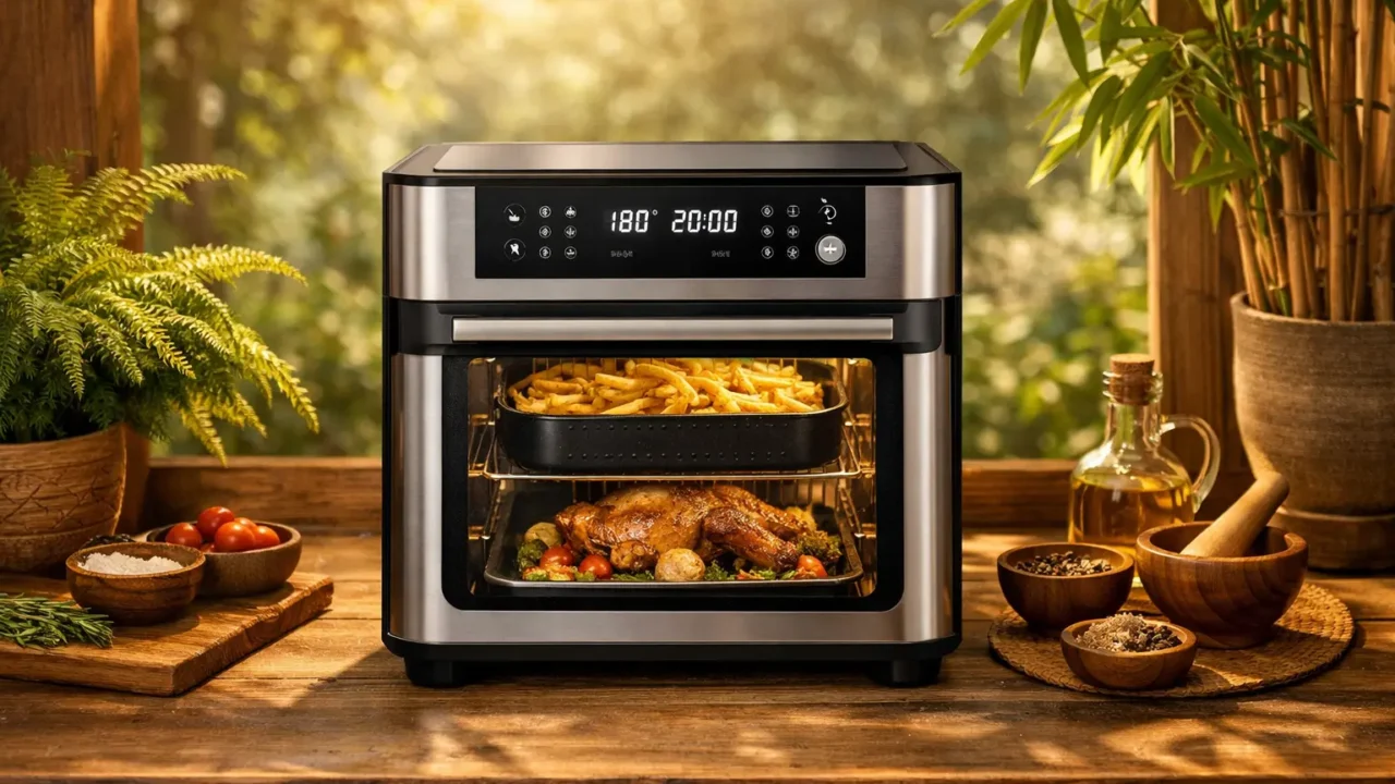 Forno com Airfryer: 6 Modelos Para Qualquer Bolso