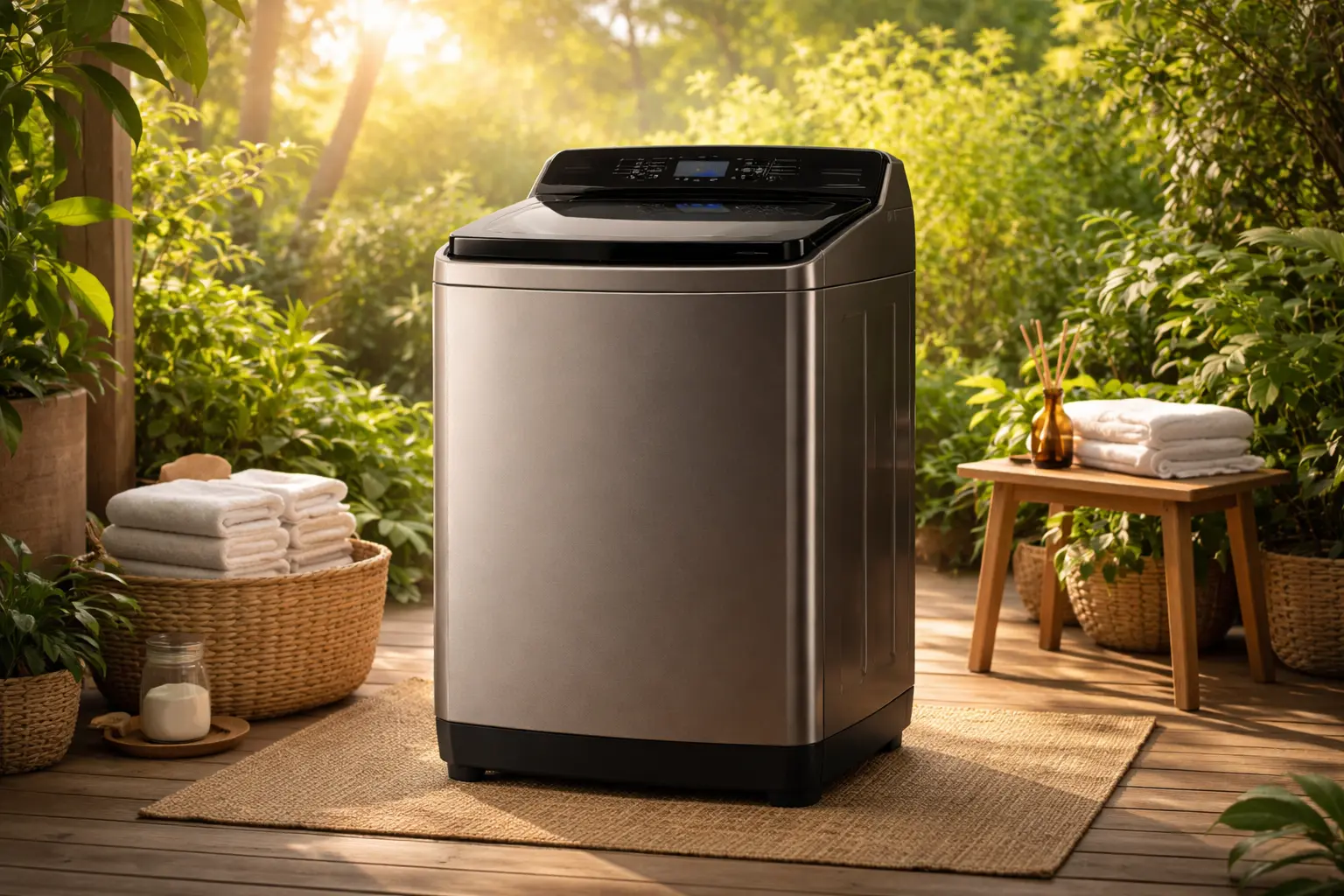 6 Máquinas de Lavar Roupas 18kg boas e baratas para comprar de olhos fechados