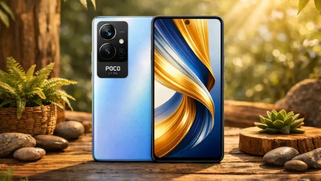 6 Smartphone Xiaomi Poco X7 Pro 8GB 256GB com nota máxima dos usuários em 01/02/2026 20:59:26
