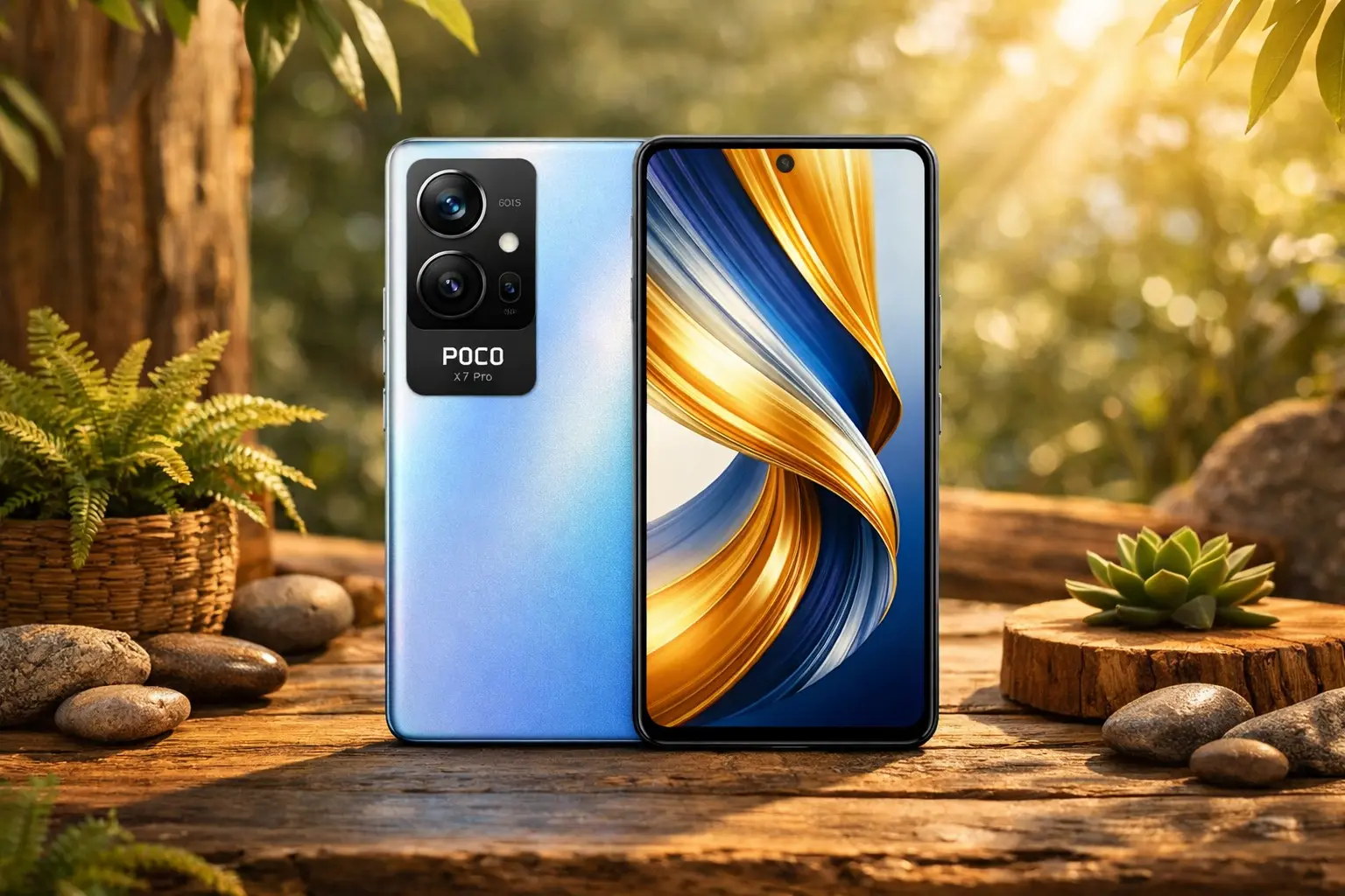 6 Smartphone Xiaomi Poco X7 Pro 8GB 256GB com nota máxima dos usuários em 01/02/2026 20:59:26