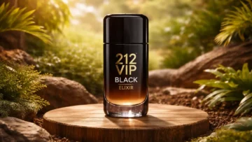 212 Vip Black Elixir Carolina Herrera barato