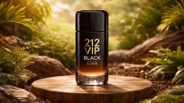 212 Vip Black Elixir Carolina Herrera barato