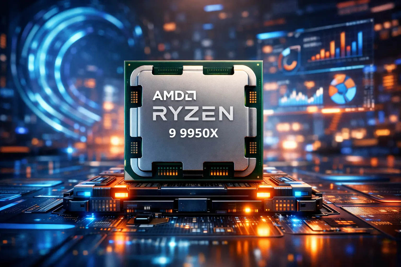 6 melhores processador AMD Ryzen 9 perfeitas para criadores e gamers em 01/27/2026 16:11:15