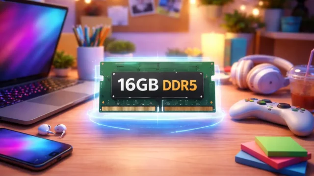 Top 6 Memórias RAM 16GB DDR5 para Notebook com performance superior