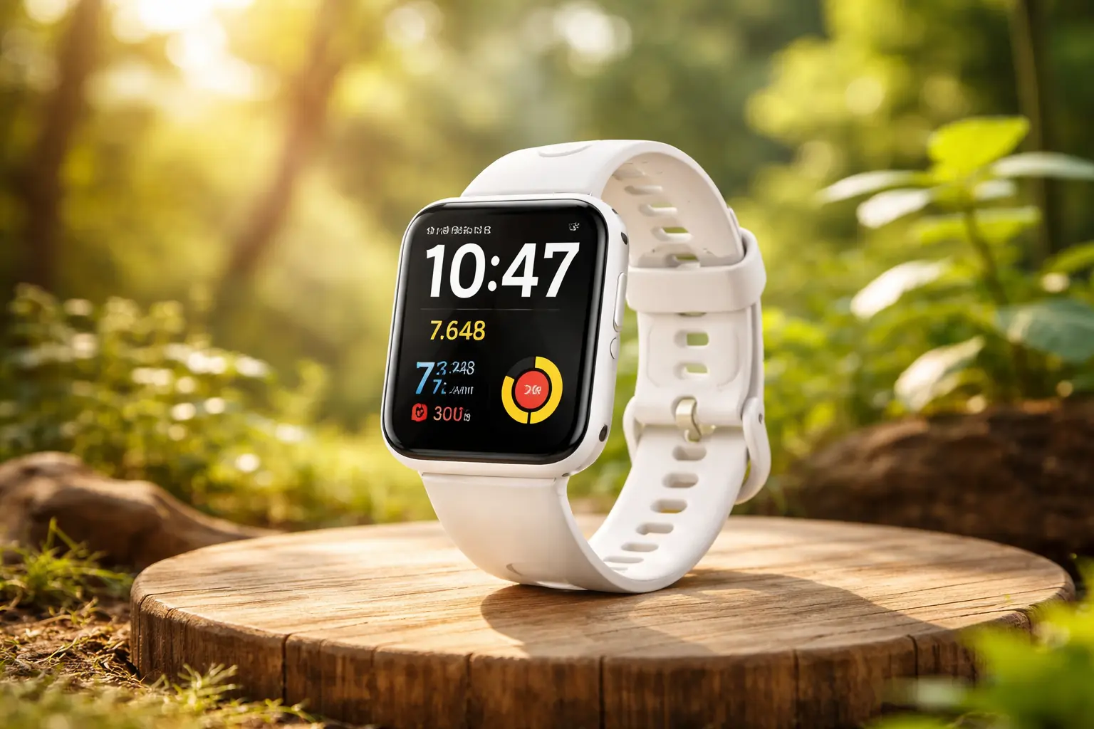 6 Modelos de Redmi Watch 5 Active Branco até R$ 50 com avaliações ★4,6