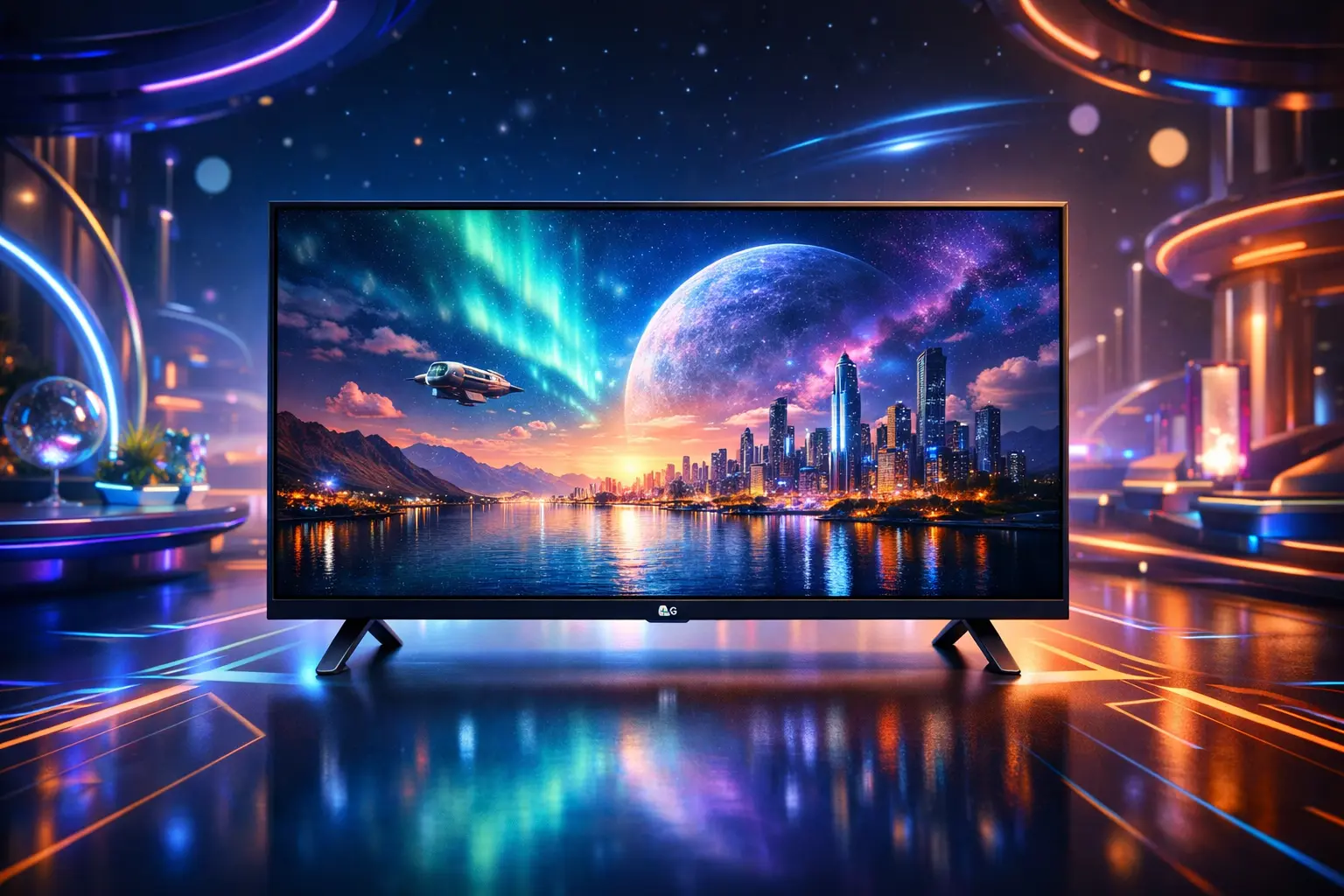 LG Smart TV Pro 43 bons até R$2.600 com tecnologia de ponta