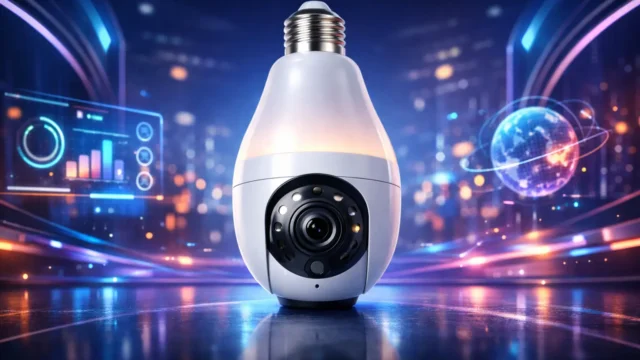 Descontos de até 60%: 6 câmera lâmpada em oferta especial