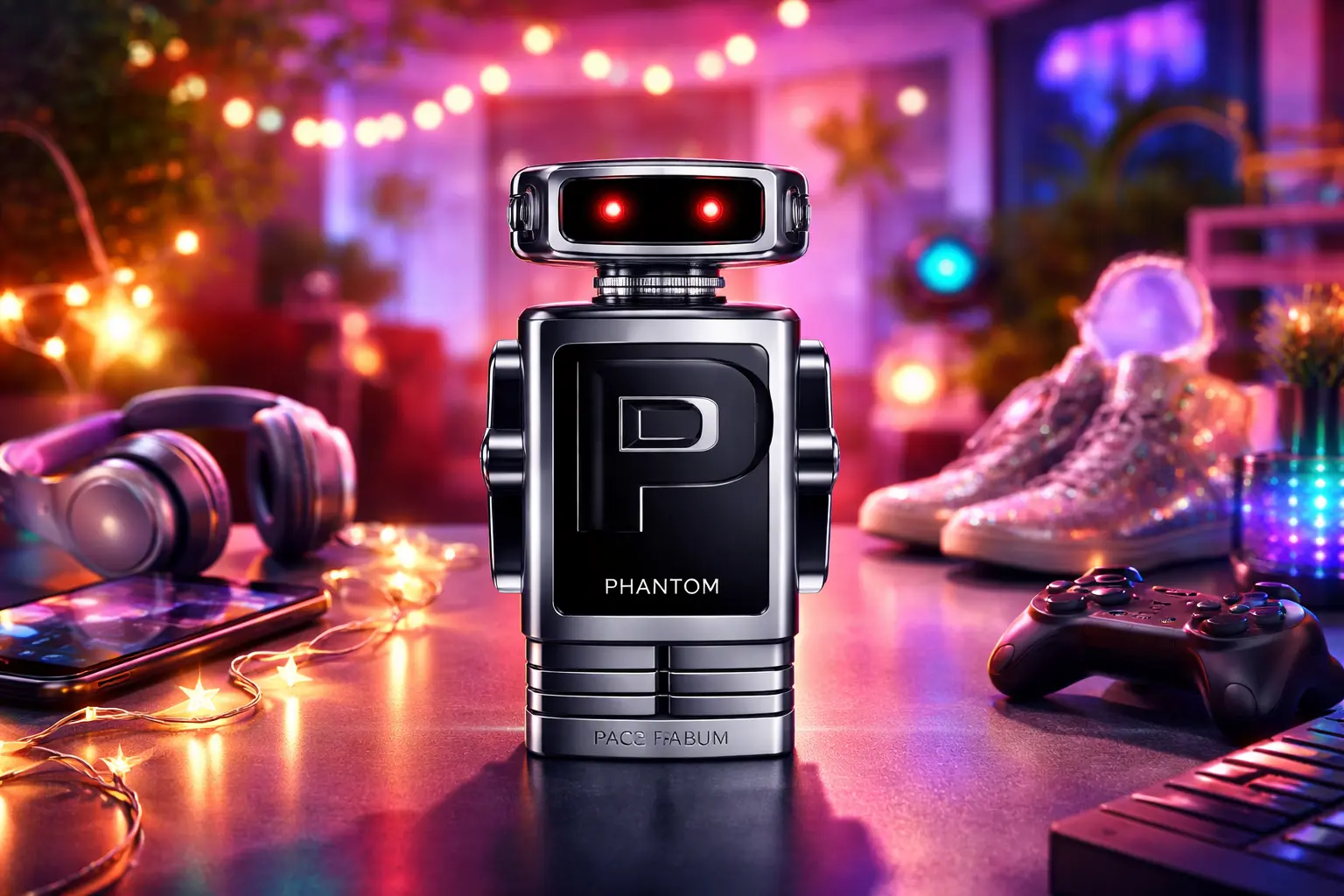 6 Paco Rabanne Phantom com design premium por preço justo em 01/28/2026 19:29:05