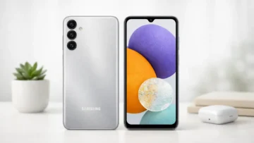 Melhor Galaxy A da Samsung com 256GB e recursos de IA