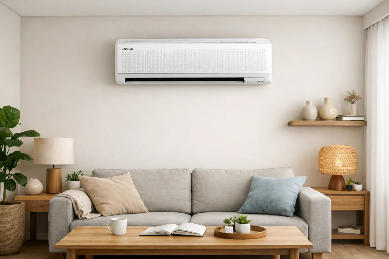 Custo-benefício: 6 ar-condicionado Samsung WindFree por menos de R$ X em 2026