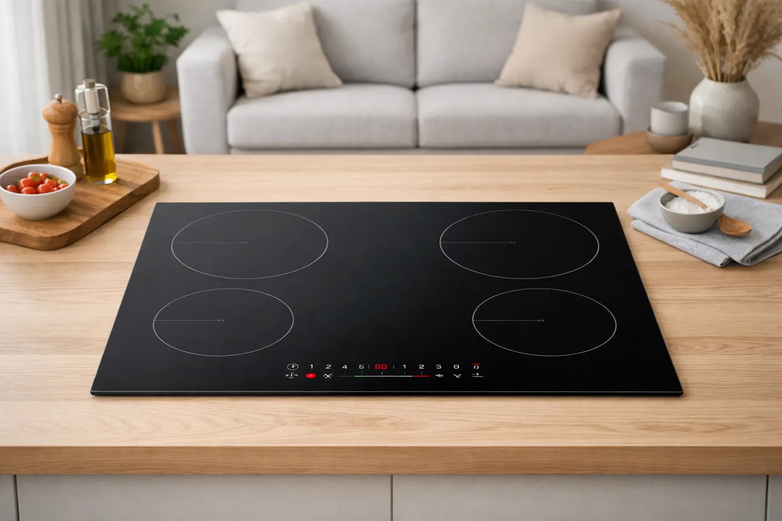 Cooktop de Indução bons até R$4.700 com tecnologia de ponta