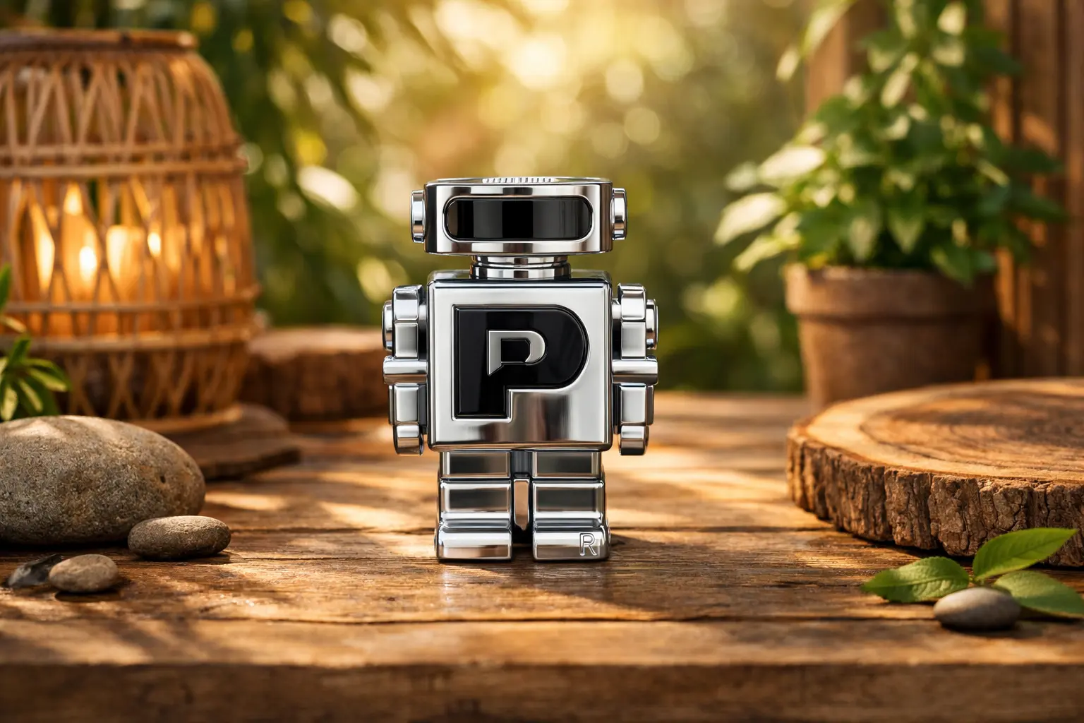 6 perfumes Phantom Paco Rabanne com design premium por preço justo