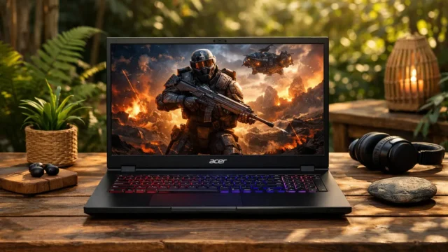 6 notebook Acer Nitro V15 com garantia estendida e suporte VIP