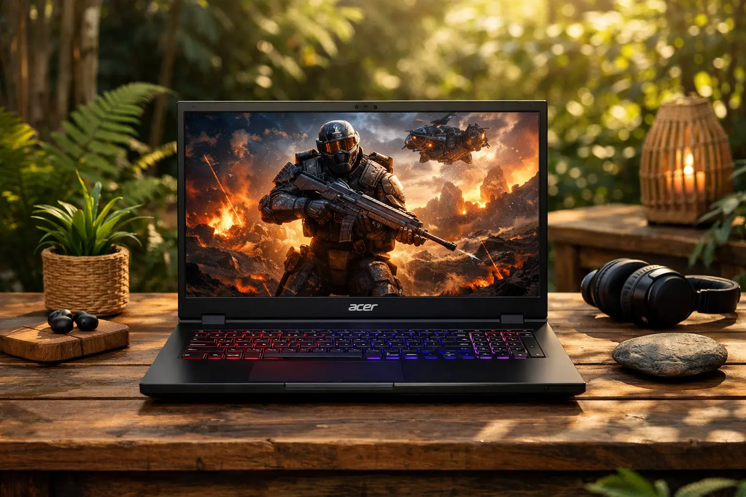 6 notebook Acer Nitro V15 com garantia estendida e suporte VIP