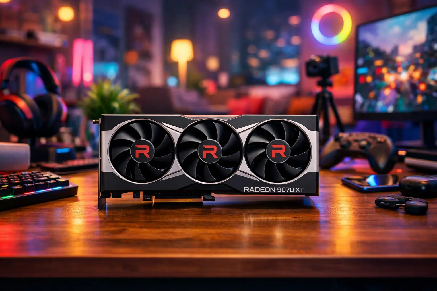 Radeon 9070 XT destaque em 01/29/2026 16:12:53: 6 modelos potentes para qualquer bolso