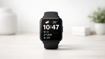 6 smartwatches custo-benefício: saúde e esporte com desconto na Amazon