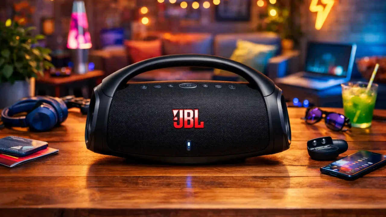 JBL Boombox 4 bom e barato que valem a pena