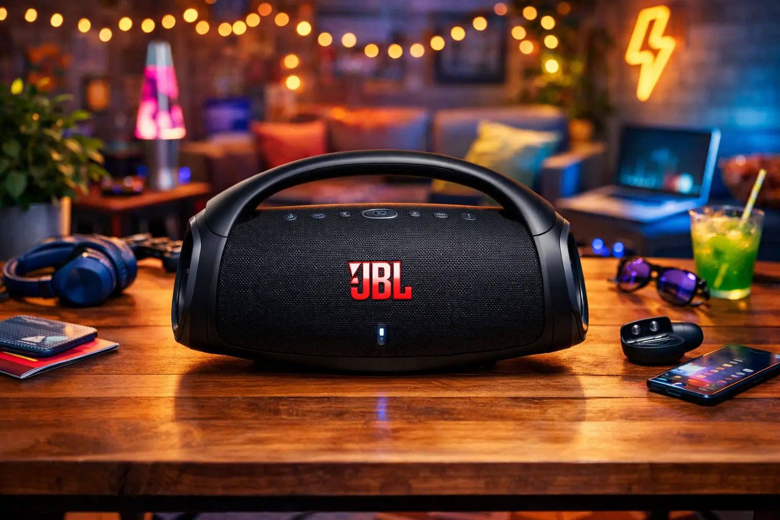 JBL Boombox 4 bom e barato que valem a pena