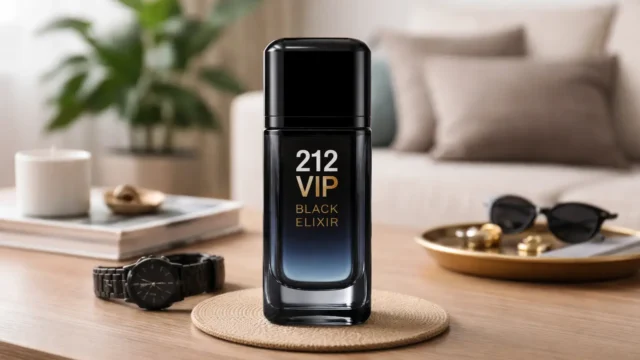 6 212 VIP Black: fragrâncias marcantes com desconto na Amazon