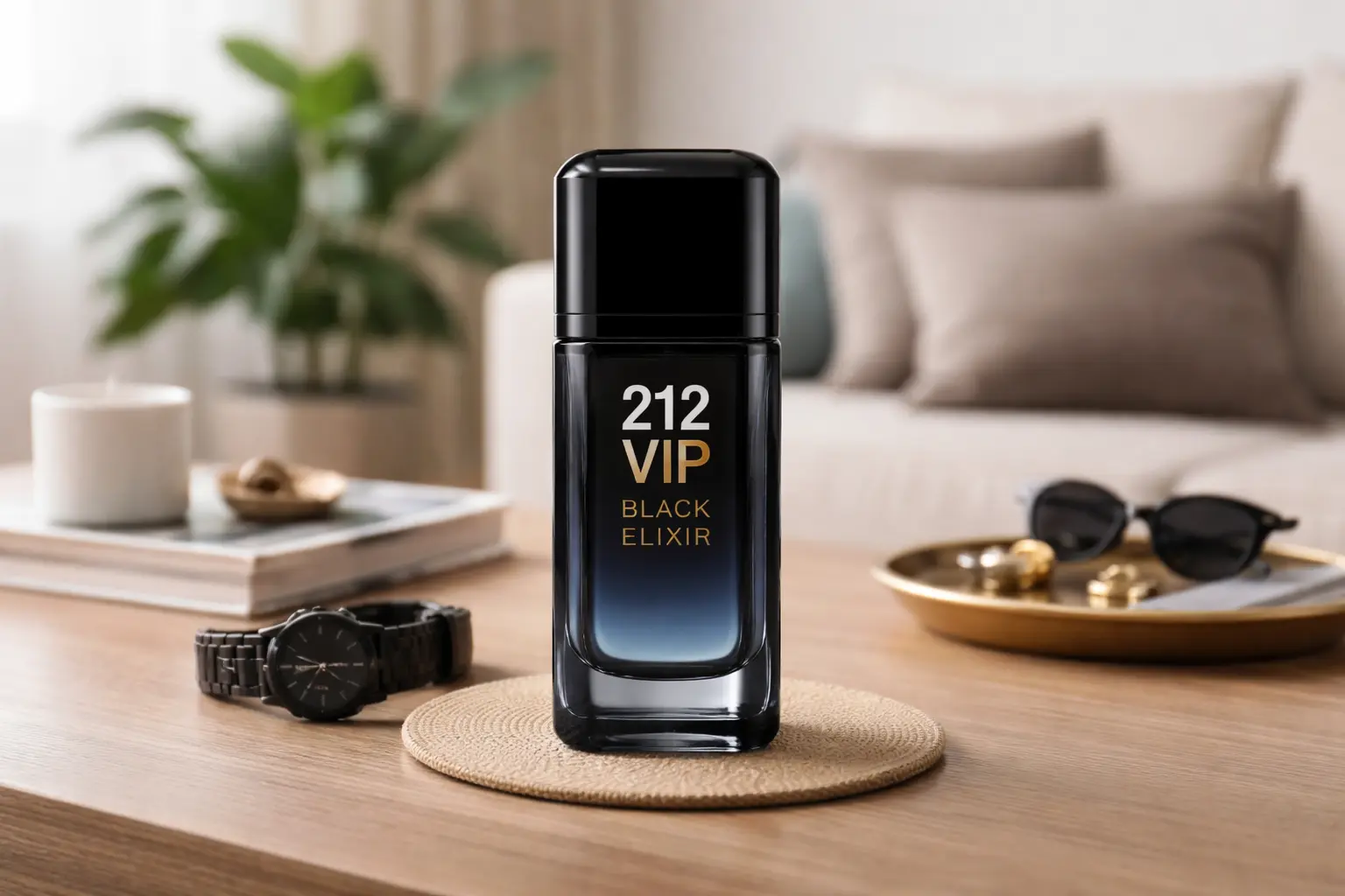 6 212 VIP Black: fragrâncias marcantes com desconto na Amazon