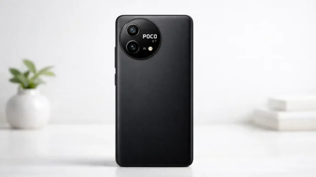 Melhor Poco X7 da Xiaomi com 5G e 256 GB