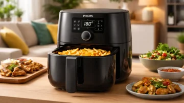 Fritadeira Airfryer Digital Série 2000 XL barata com alta avaliação