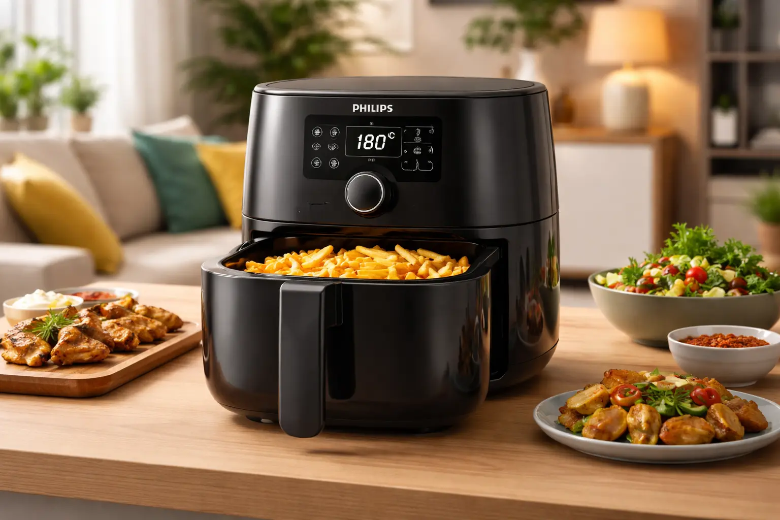 Fritadeira Airfryer Digital Série 2000 XL barata com alta avaliação