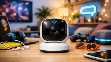 Descontos de até 55%: 6 câmeras com wi-fi em oferta especial