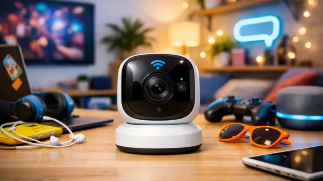 Descontos de até 55%: 6 câmeras com wi-fi em oferta especial