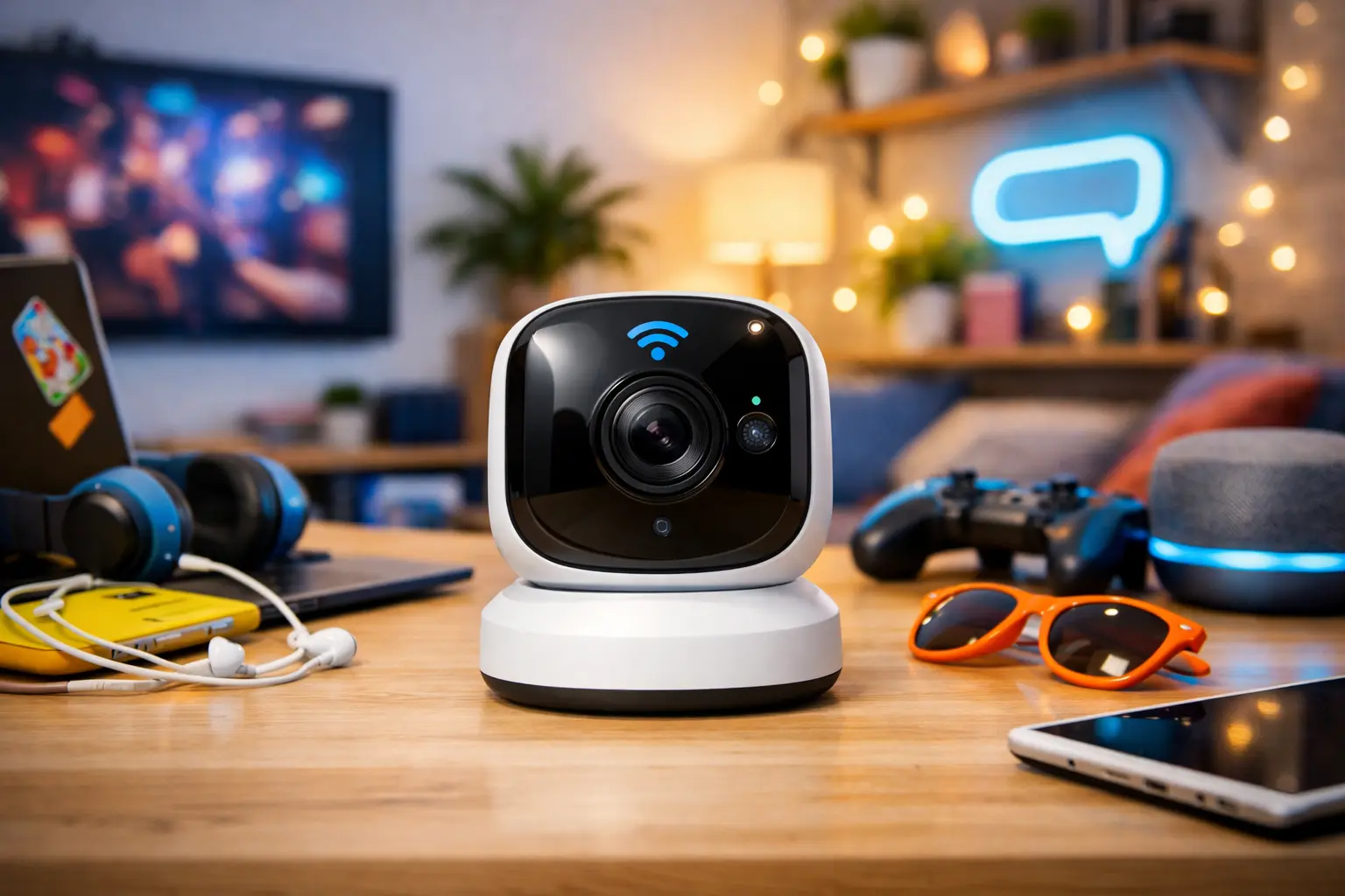 Descontos de até 55%: 6 câmeras com wi-fi em oferta especial