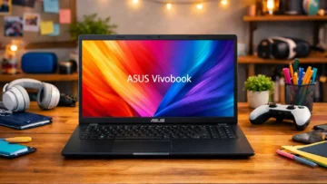 Prontos para 5G: 3 notebooks ASUS Vivobook Go 15 que não vão te deixar na mão