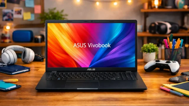 Prontos para 5G: 3 notebooks ASUS Vivobook Go 15 que não vão te deixar na mão
