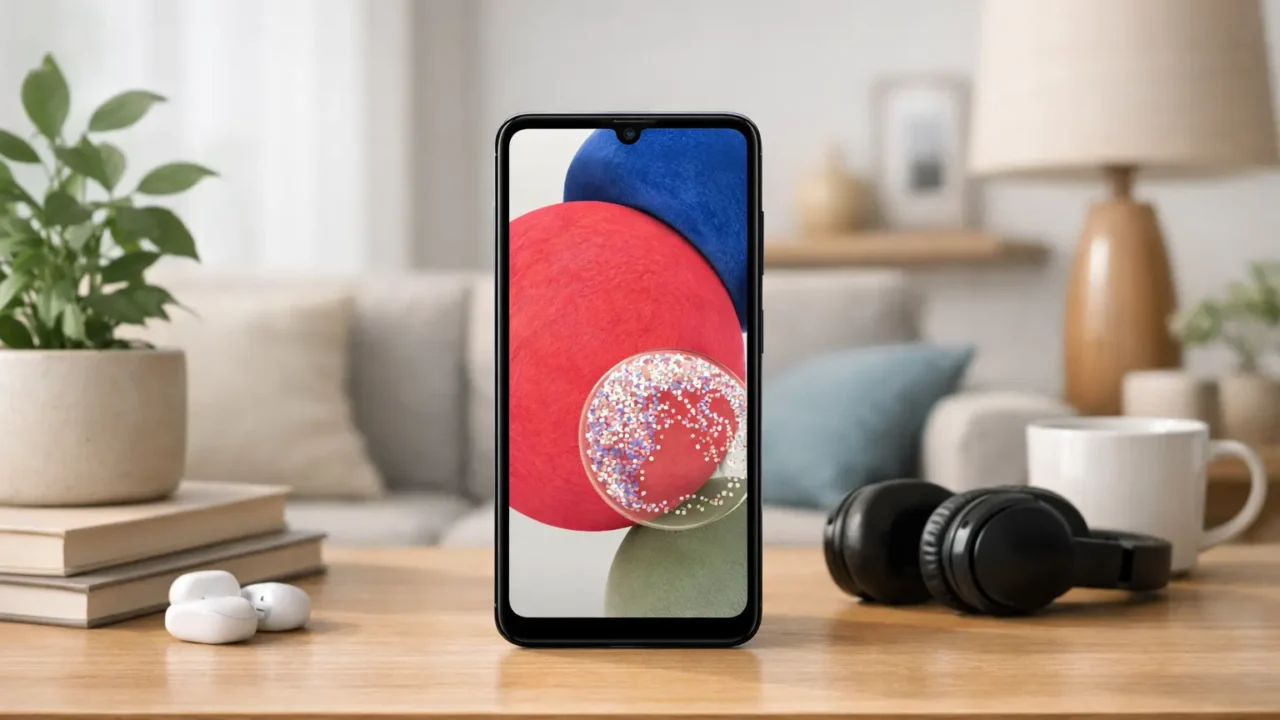 Samsung A05s até R$2.200 com avaliações ★4,6