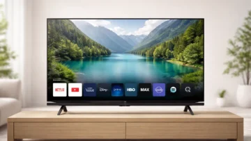 6 TVs LG Smart Pro com design premium por preço justo 2026