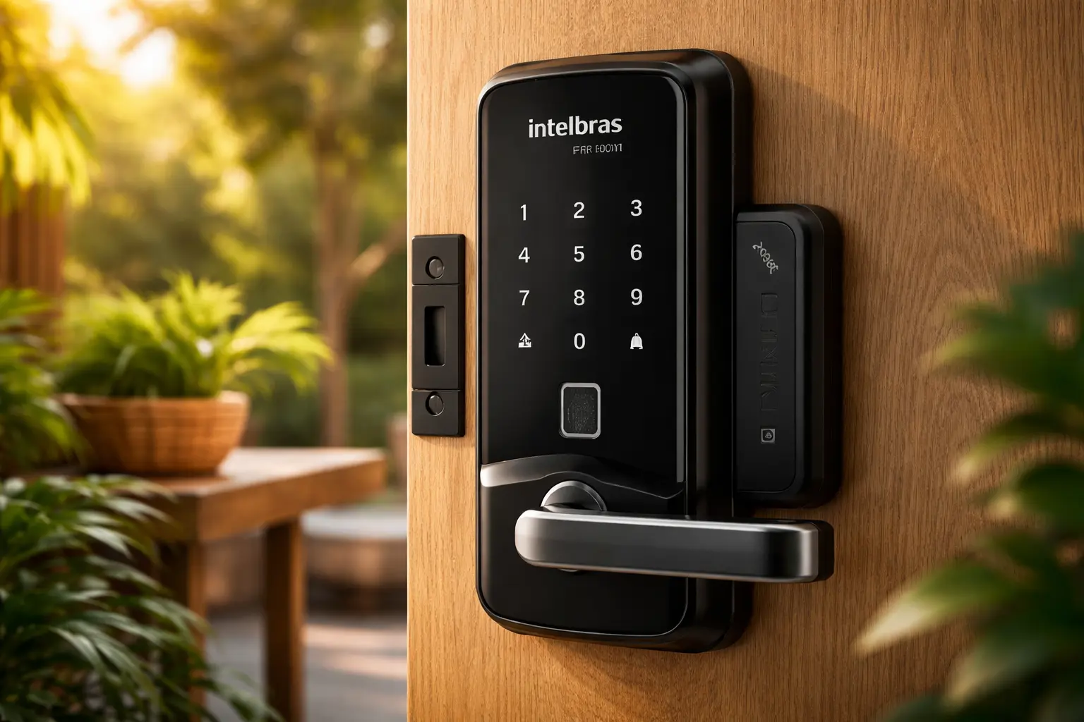 Melhor Fechadura Inteligente custo-benefício