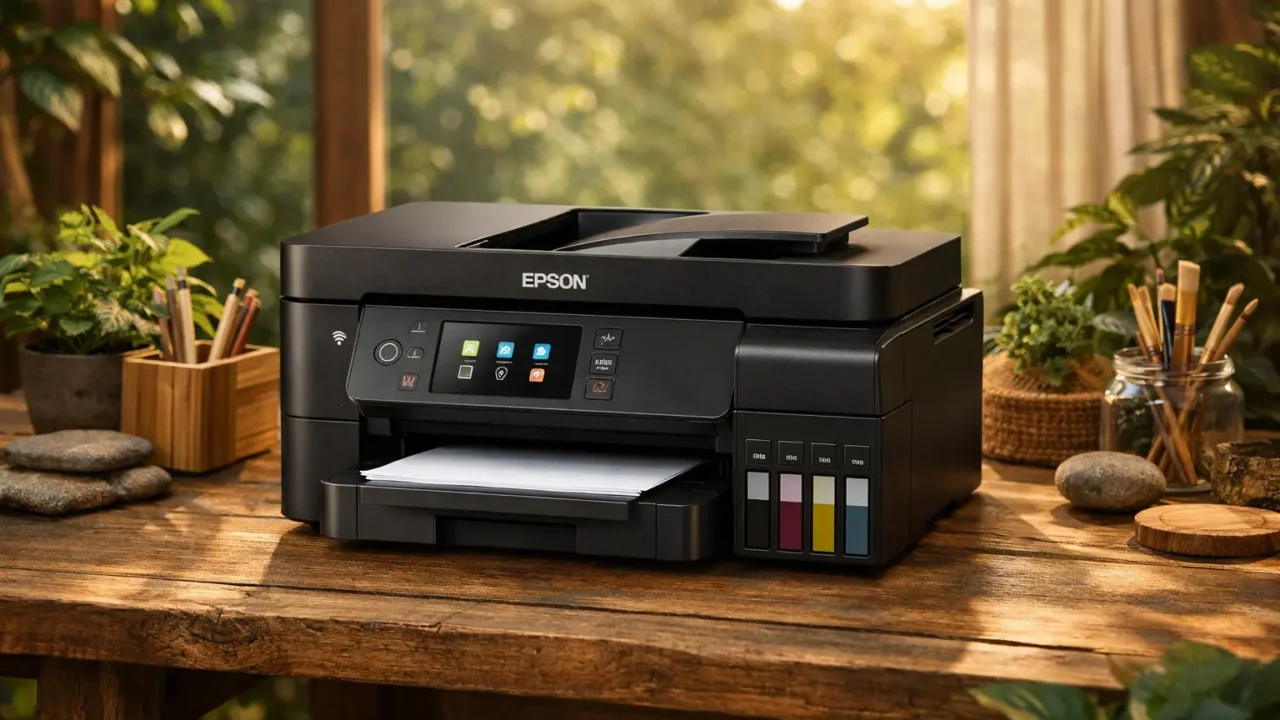 Multifuncional Epson EcoTank L5590 em oferta: 6 melhores negócios de 01/01/2026
