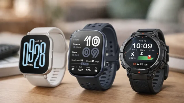 Smartwatch: 3 opções por perfil de uso para decidir melhor
