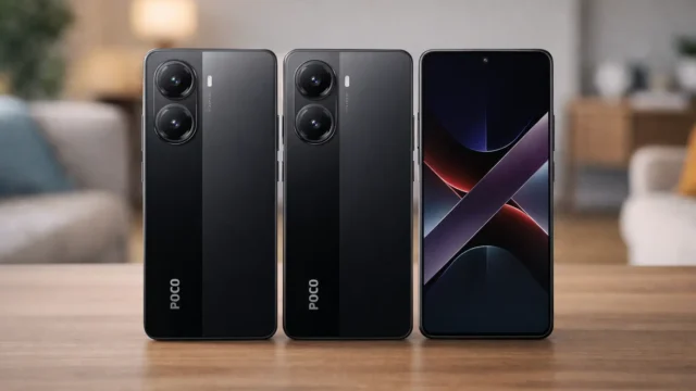 Poco X7 Pro: 4 modelos por perfil para escolher com clareza