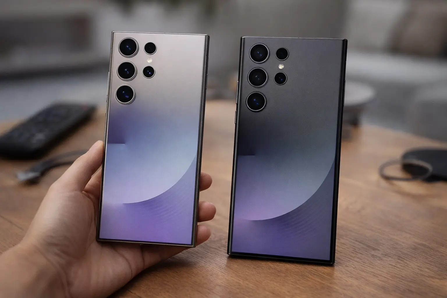 S24 Ultra 512GB: 2 opções recondicionadas para decidir