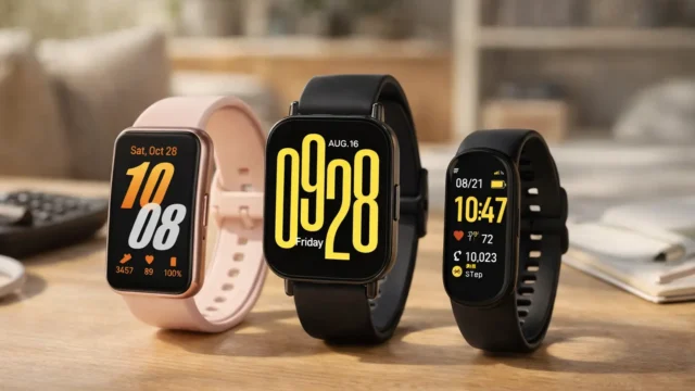 Relógio smart: 4 opções por perfil de uso para decidir