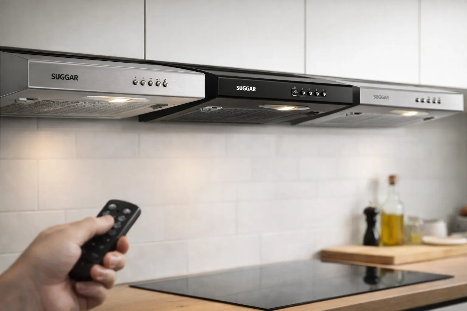 Depurador Suggar 60 cm: 3 opções por perfil de uso