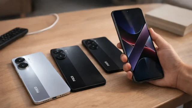 Poco X7: 4 modelos para escolher com clareza no uso