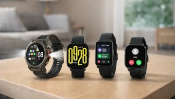 Smartwatch masculino: 4 opções por perfil para decidir