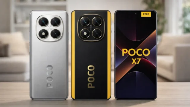 Xiaomi Poco X7: 4 opções por perfil para decidir com clareza