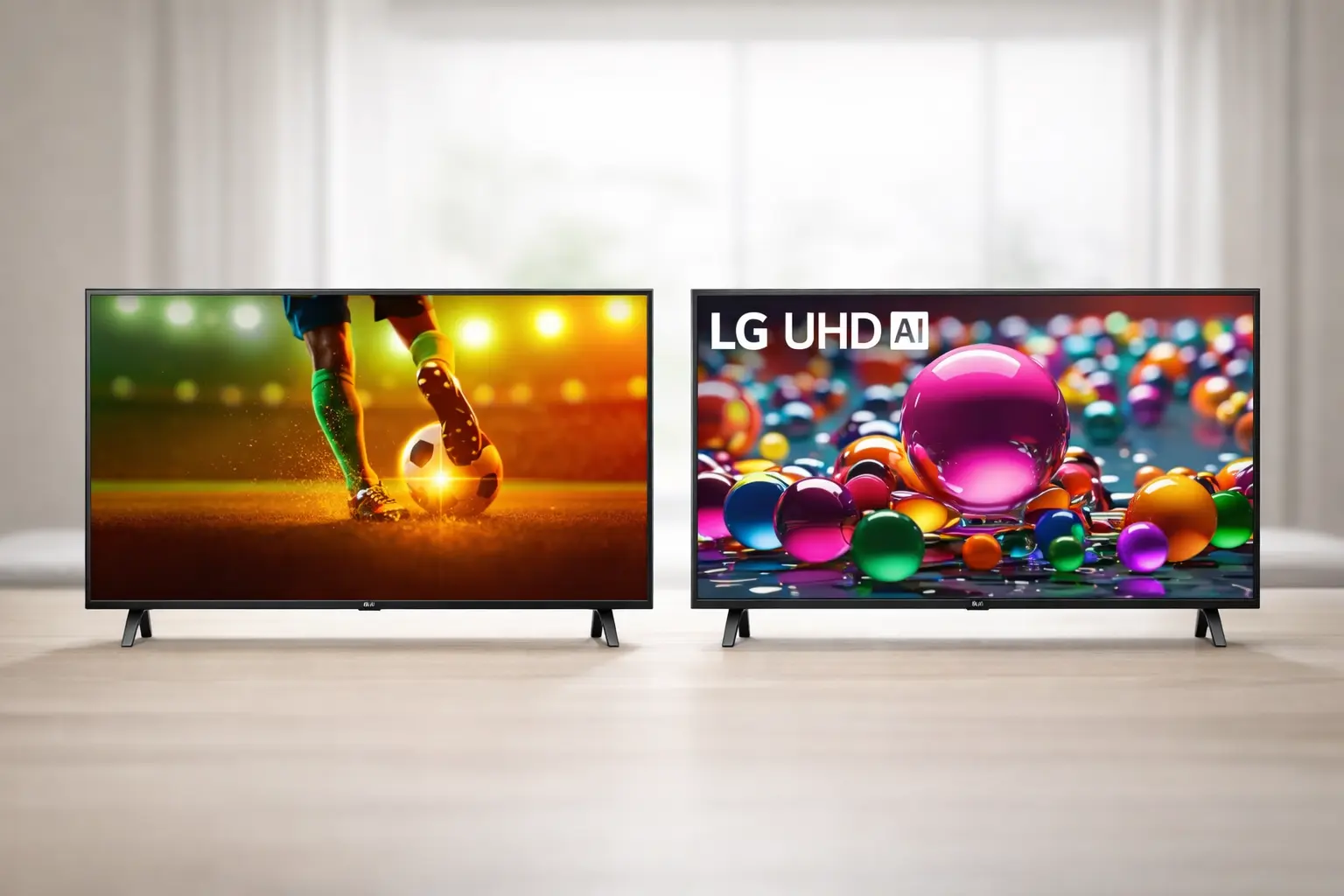 TV 43 polegadas LG: 2 modelos para escolher com clareza