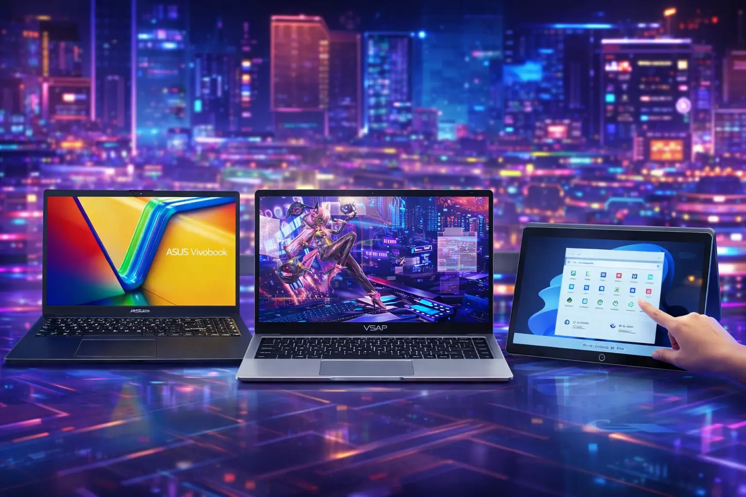 Notebook para uso básico: 3 opções para escolher com clareza