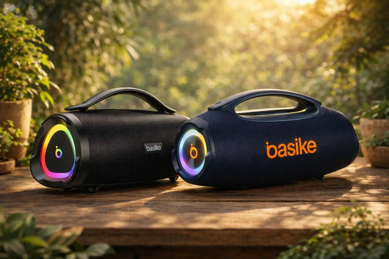 Caixa de som Basike: 2 opções por perfil de uso no dia a dia