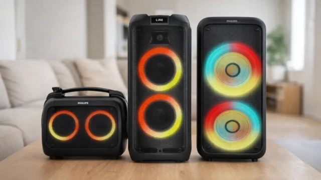 Caixa de som Philips potente: 3 opções para escolher melhor