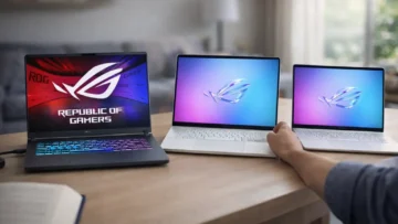 Notebooks gamer ASUS: 3 opções por perfil de uso