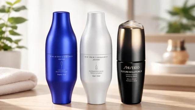 Sérum facial Shiseido: 4 opções por perfil para escolher